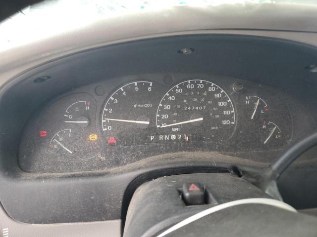 1FMDU32X2TUB62979 - 1996 FORD EXPLORER BLACK photo 9