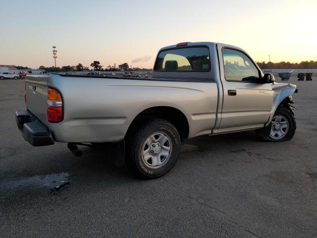 5TENL42N54Z318974 - 2004 TOYOTA TACOMA BEIGE photo 3