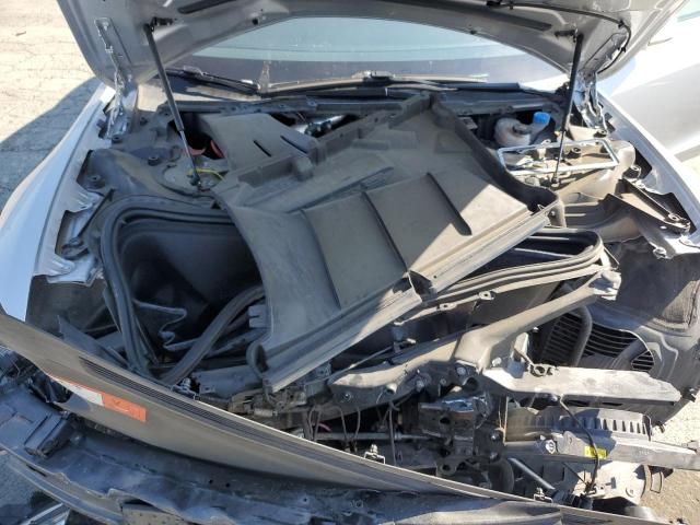 5YJSA1E2XJF247938 - 2018 TESLA MODEL S Srebrny zdjęcie 11