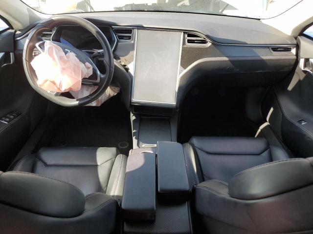 5YJSA1E2XJF247938 - 2018 TESLA MODEL S Srebrny zdjęcie 8