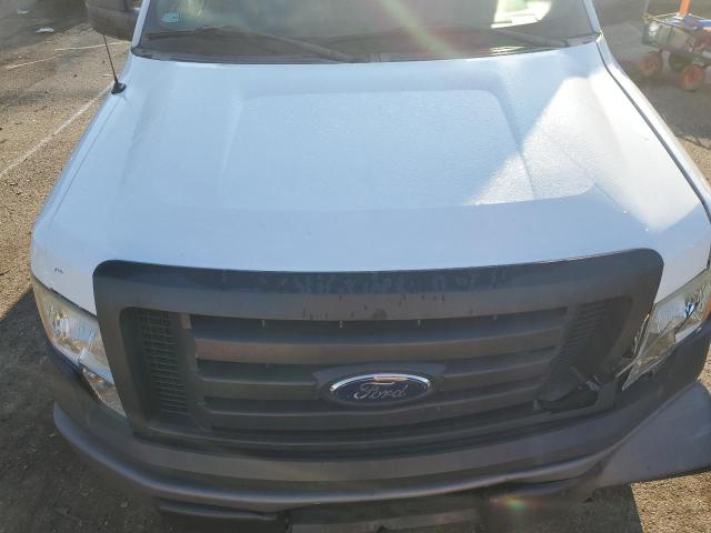 1FTMF1CM0BKE14875 - 2011 FORD F150 WHITE photo 11