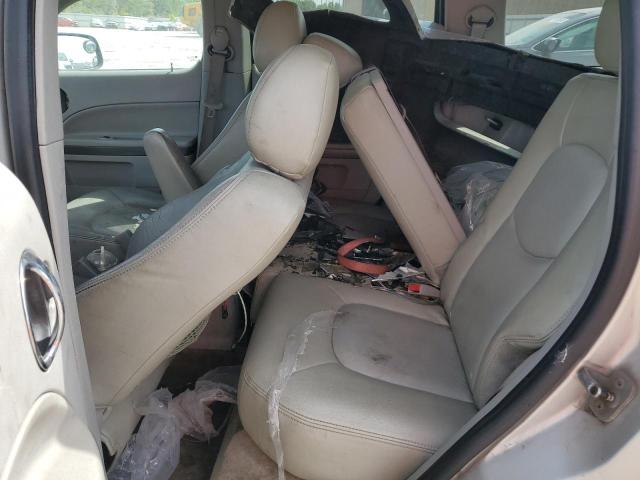 3GNDA13D67S631140 - 2007 CHEVROLET HHR LS SILVER photo 10