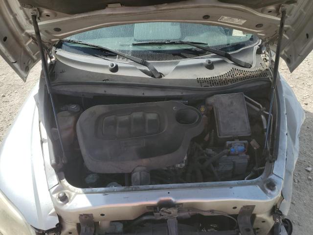 3GNDA13D67S631140 - 2007 CHEVROLET HHR LS SILVER photo 11