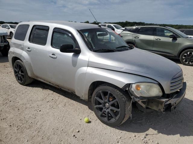 3GNDA13D67S631140 - 2007 CHEVROLET HHR LS SILVER photo 4