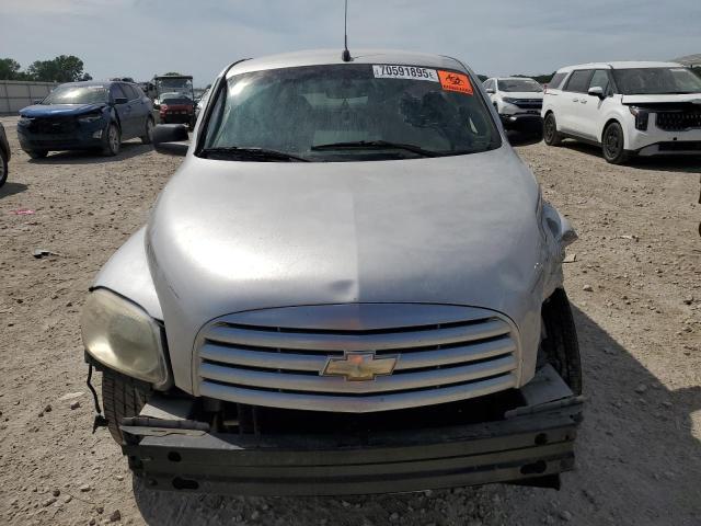3GNDA13D67S631140 - 2007 CHEVROLET HHR LS SILVER photo 5