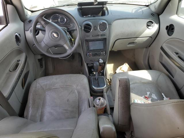 3GNDA13D67S631140 - 2007 CHEVROLET HHR LS SILVER photo 8