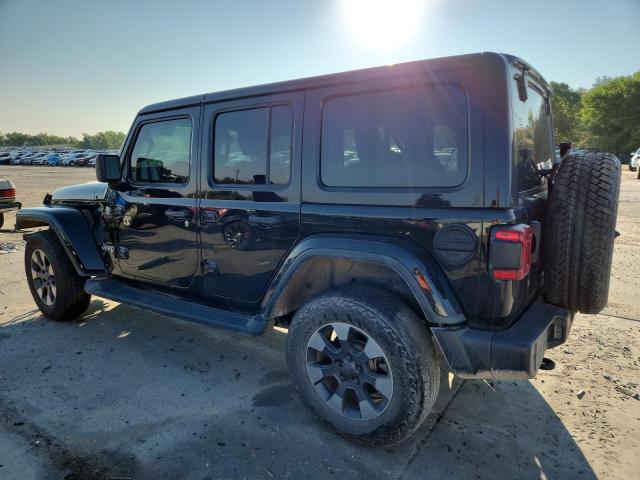 1C4HJXEN2JW246267 - 2018 JEEP WRANGLER U SAHARA Negro foto 2