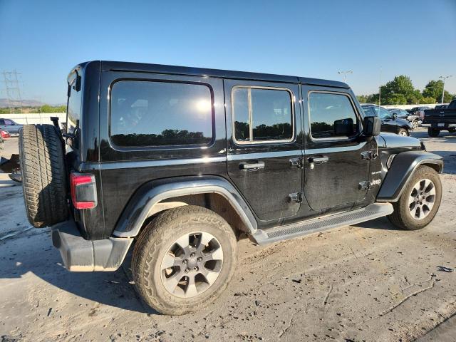 1C4HJXEN2JW246267 - 2018 JEEP WRANGLER U SAHARA Negro foto 3