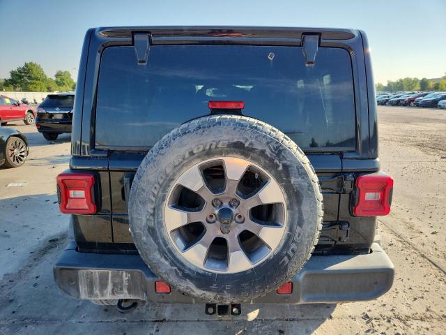 1C4HJXEN2JW246267 - 2018 JEEP WRANGLER U SAHARA Negro foto 6