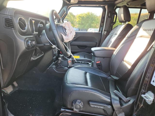 1C4HJXEN2JW246267 - 2018 JEEP WRANGLER U SAHARA Negro foto 7