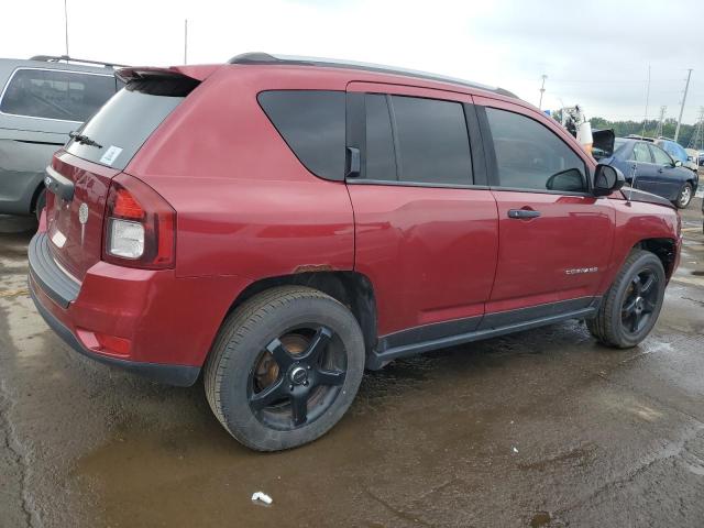 1C4NJDBB4FD440152 - 2015 JEEP COMPASS SPORT RED photo 3