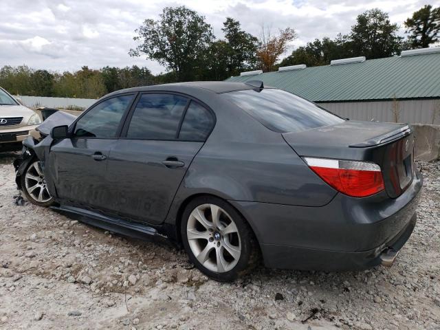 WBANB33595B115892 - 2005 BMW 545 I GRAY photo 2