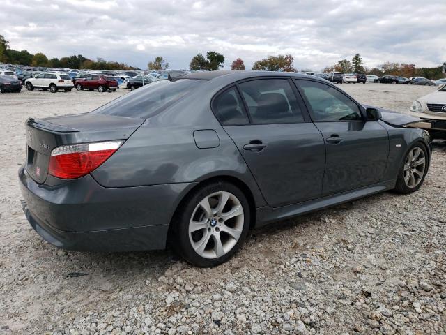 WBANB33595B115892 - 2005 BMW 545 I GRAY photo 3