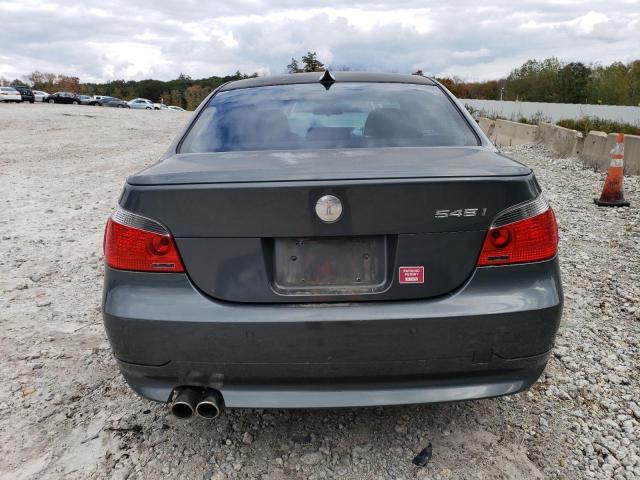 WBANB33595B115892 - 2005 BMW 545 I GRAY photo 6