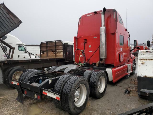 1XP7D49X19D784509 - 2009 PETERBILT 387 RED photo 4