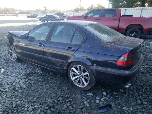 WBAAV33461EE77297 - 2001 BMW 325 I BLACK photo 2