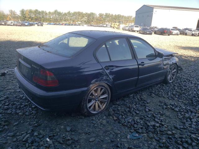 WBAAV33461EE77297 - 2001 BMW 325 I BLACK photo 3