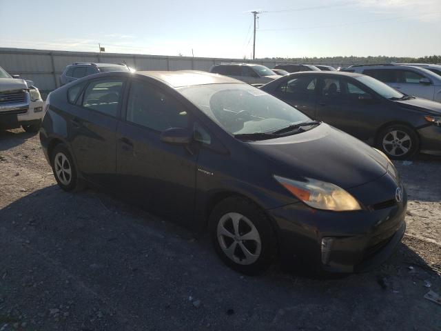 JTDKN3DU3C1610997 - 2012 TOYOTA PRIUS GRAY photo 4