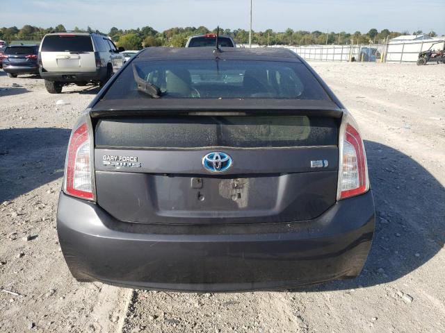 JTDKN3DU3C1610997 - 2012 TOYOTA PRIUS GRAY photo 6