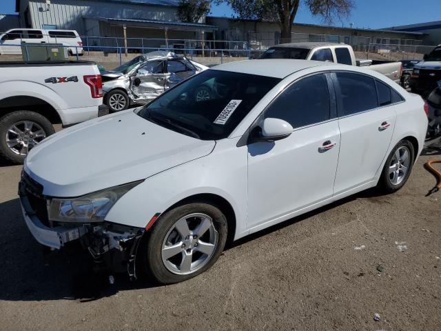 1G1PC5SB6F7106317 - 2015 CHEVROLET CRUZE LT WHITE photo 1