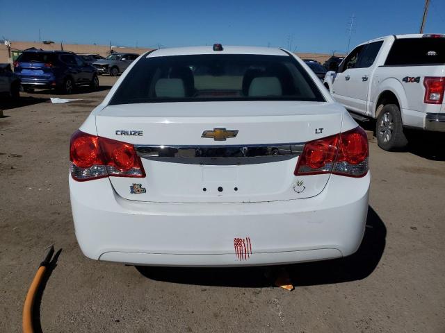 1G1PC5SB6F7106317 - 2015 CHEVROLET CRUZE LT WHITE photo 6