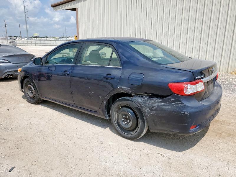 JTDBU4EE5DJ112981 - 2013 TOYOTA COROLLA BASE 蓝色 照片 2