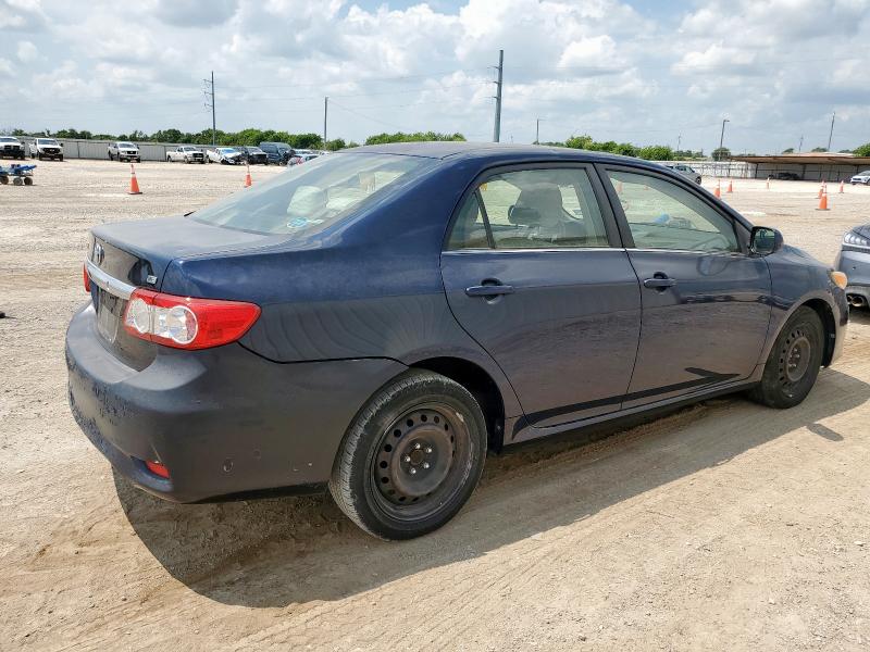 JTDBU4EE5DJ112981 - 2013 TOYOTA COROLLA BASE 蓝色 照片 3
