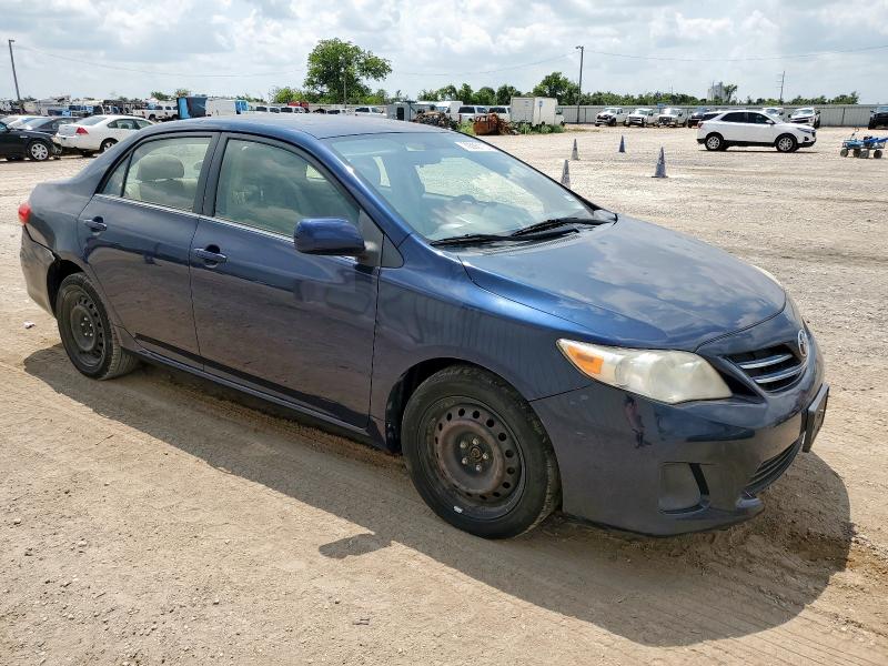 JTDBU4EE5DJ112981 - 2013 TOYOTA COROLLA BASE 蓝色 照片 4