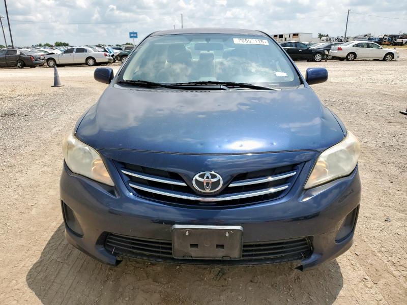 JTDBU4EE5DJ112981 - 2013 TOYOTA COROLLA BASE 蓝色 照片 5