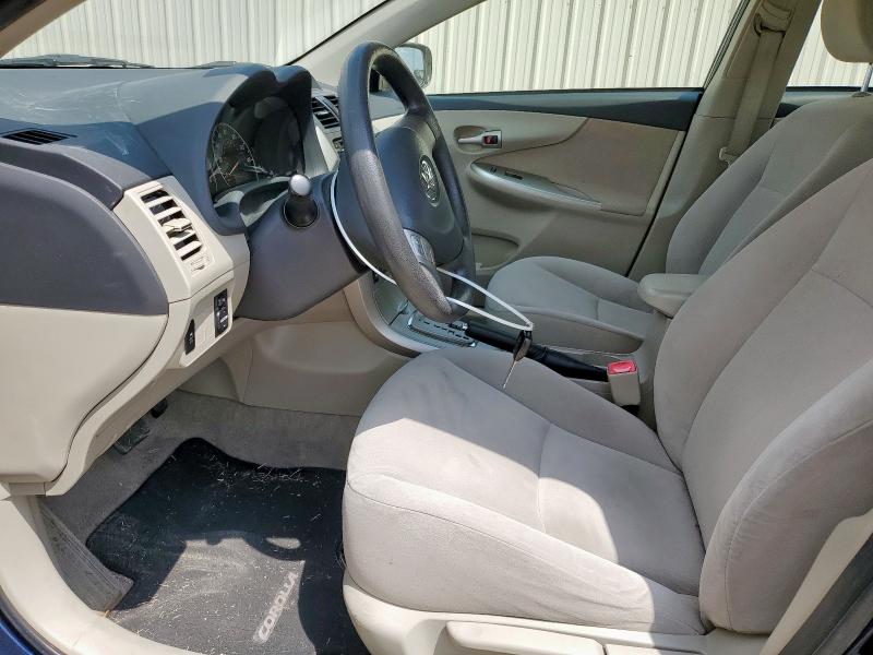 JTDBU4EE5DJ112981 - 2013 TOYOTA COROLLA BASE 蓝色 照片 7