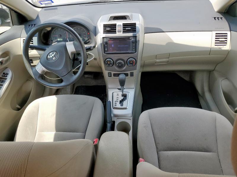 JTDBU4EE5DJ112981 - 2013 TOYOTA COROLLA BASE 蓝色 照片 8