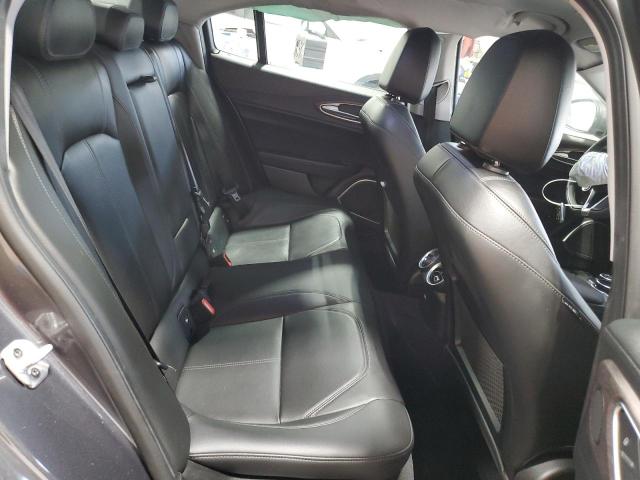 ZARFANBN3K7599814 - 2019 ALFA ROMEO GIULIA TI ნაცრისფერი ფოტო 10