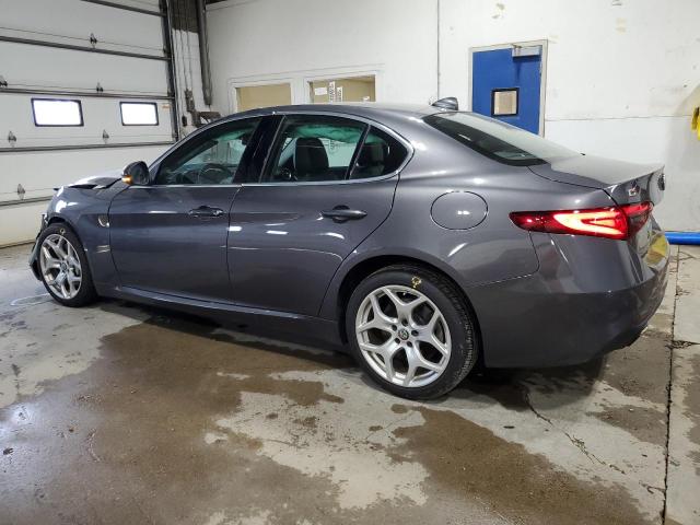 ZARFANBN3K7599814 - 2019 ALFA ROMEO GIULIA TI ნაცრისფერი ფოტო 2