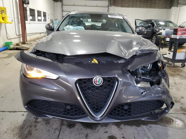 ZARFANBN3K7599814 - 2019 ALFA ROMEO GIULIA TI ნაცრისფერი ფოტო 5