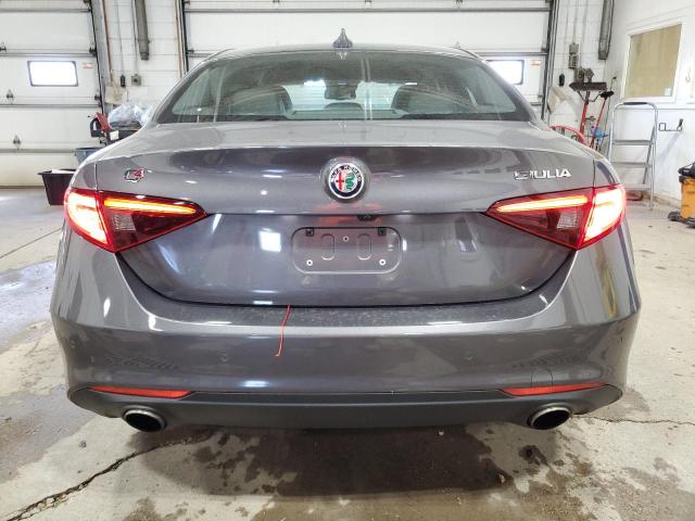ZARFANBN3K7599814 - 2019 ALFA ROMEO GIULIA TI ნაცრისფერი ფოტო 6