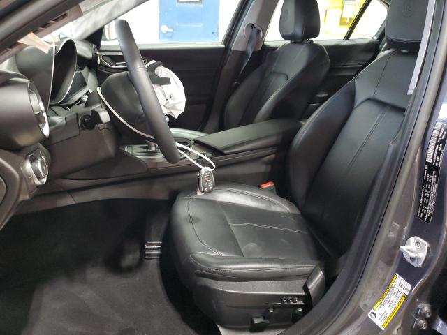 ZARFANBN3K7599814 - 2019 ALFA ROMEO GIULIA TI ნაცრისფერი ფოტო 7