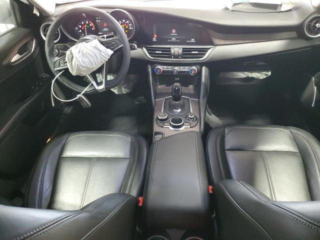 ZARFANBN3K7599814 - 2019 ALFA ROMEO GIULIA TI ნაცრისფერი ფოტო 8
