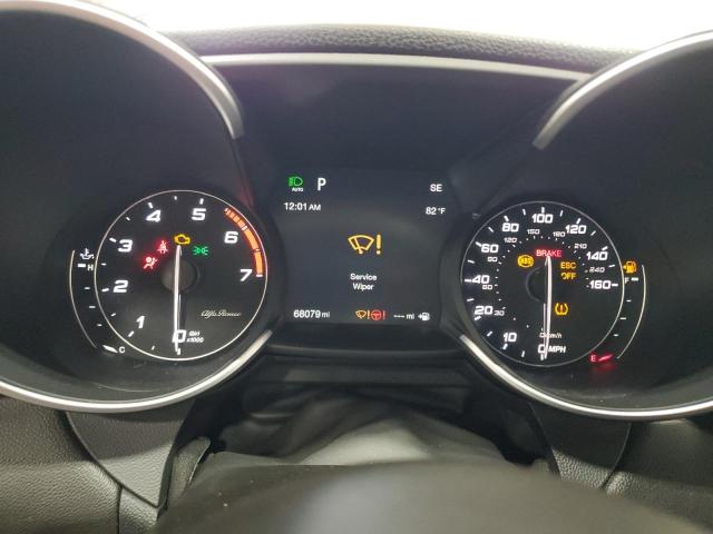 ZARFANBN3K7599814 - 2019 ALFA ROMEO GIULIA TI ნაცრისფერი ფოტო 9
