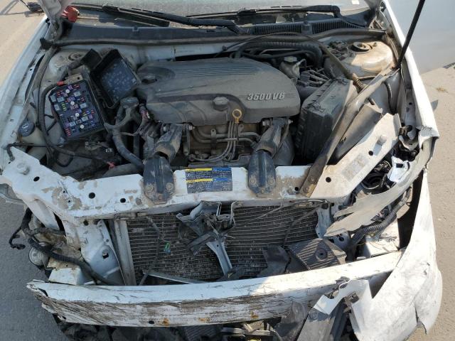 2G1WA5EK8A1266265 - 2010 CHEVROLET IMPALA LS WHITE photo 11