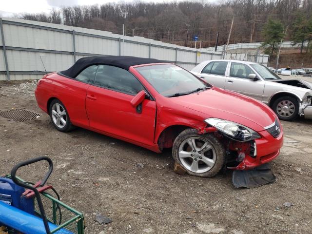 4T1FA38P55U042167 - 2005 TOYOTA CAMRY SOLA SE RED photo 4