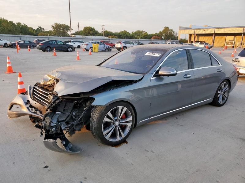 2015 MERCEDES-BENZ S 550 4MATIC, 