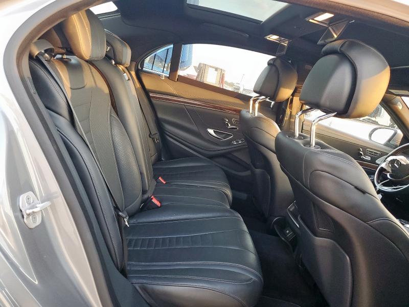 WDDUG8FB8FA129908 - 2015 MERCEDES-BENZ S 550 4MATIC SILVER photo 10