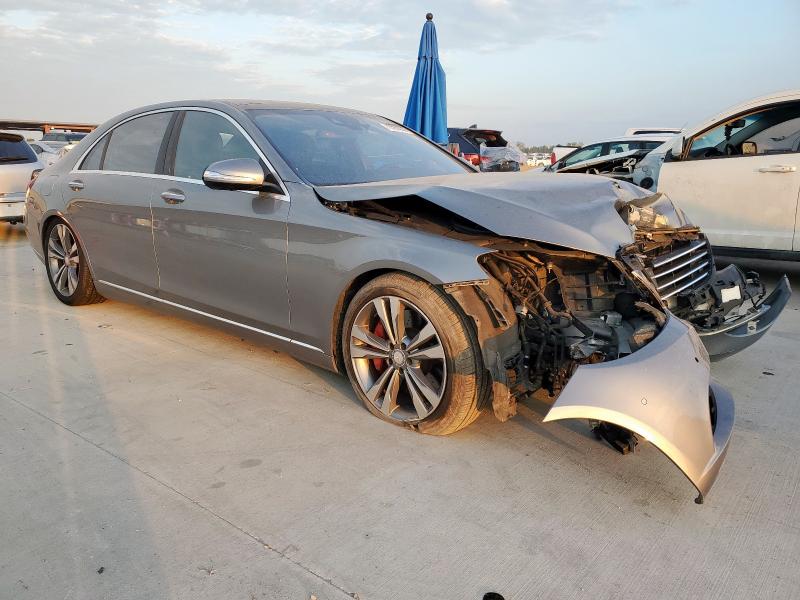 WDDUG8FB8FA129908 - 2015 MERCEDES-BENZ S 550 4MATIC SILVER photo 4