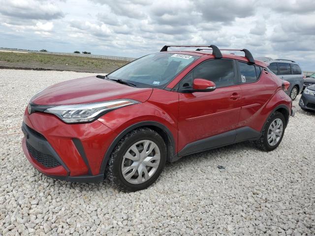 JTNKHMBX7L1072004 - 2020 TOYOTA C-HR XLE RED photo 1