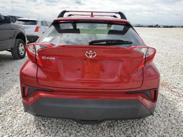 JTNKHMBX7L1072004 - 2020 TOYOTA C-HR XLE RED photo 6