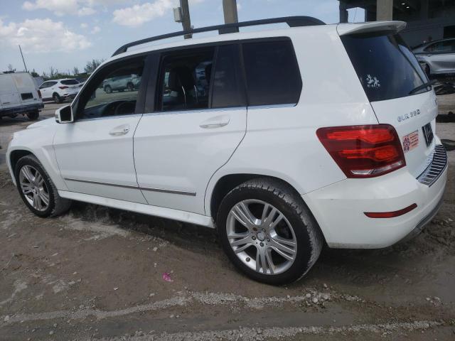 WDCGG8JB0EG157254 - 2014 MERCEDES-BENZ GLK 350 4MATIC WHITE photo 2