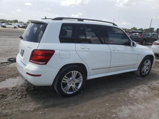 WDCGG8JB0EG157254 - 2014 MERCEDES-BENZ GLK 350 4MATIC WHITE photo 3