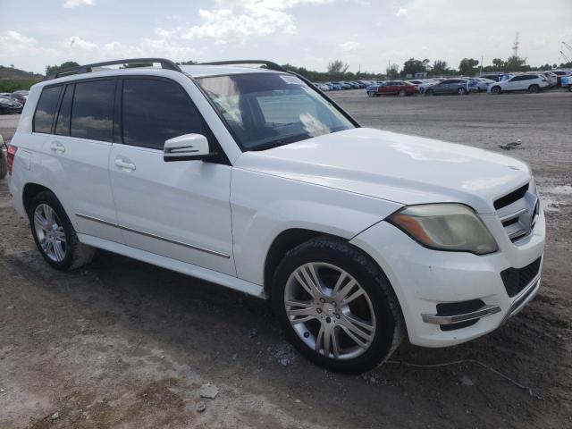 WDCGG8JB0EG157254 - 2014 MERCEDES-BENZ GLK 350 4MATIC WHITE photo 4