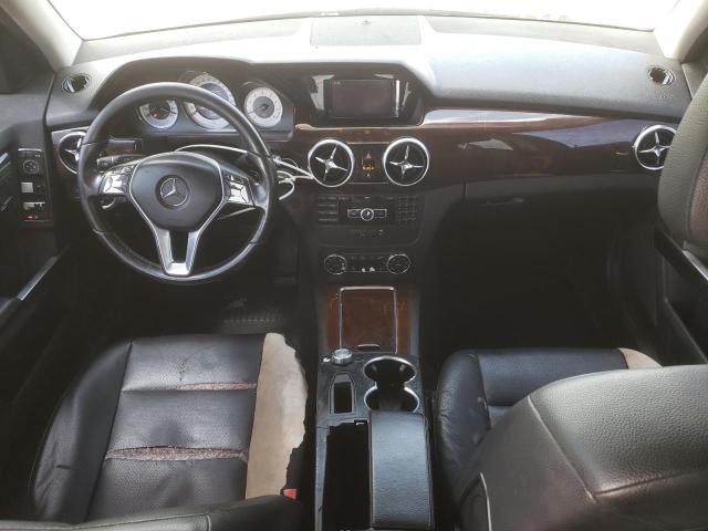 WDCGG8JB0EG157254 - 2014 MERCEDES-BENZ GLK 350 4MATIC WHITE photo 8