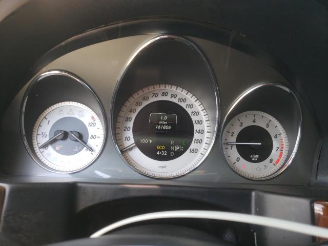 WDCGG8JB0EG157254 - 2014 MERCEDES-BENZ GLK 350 4MATIC WHITE photo 9